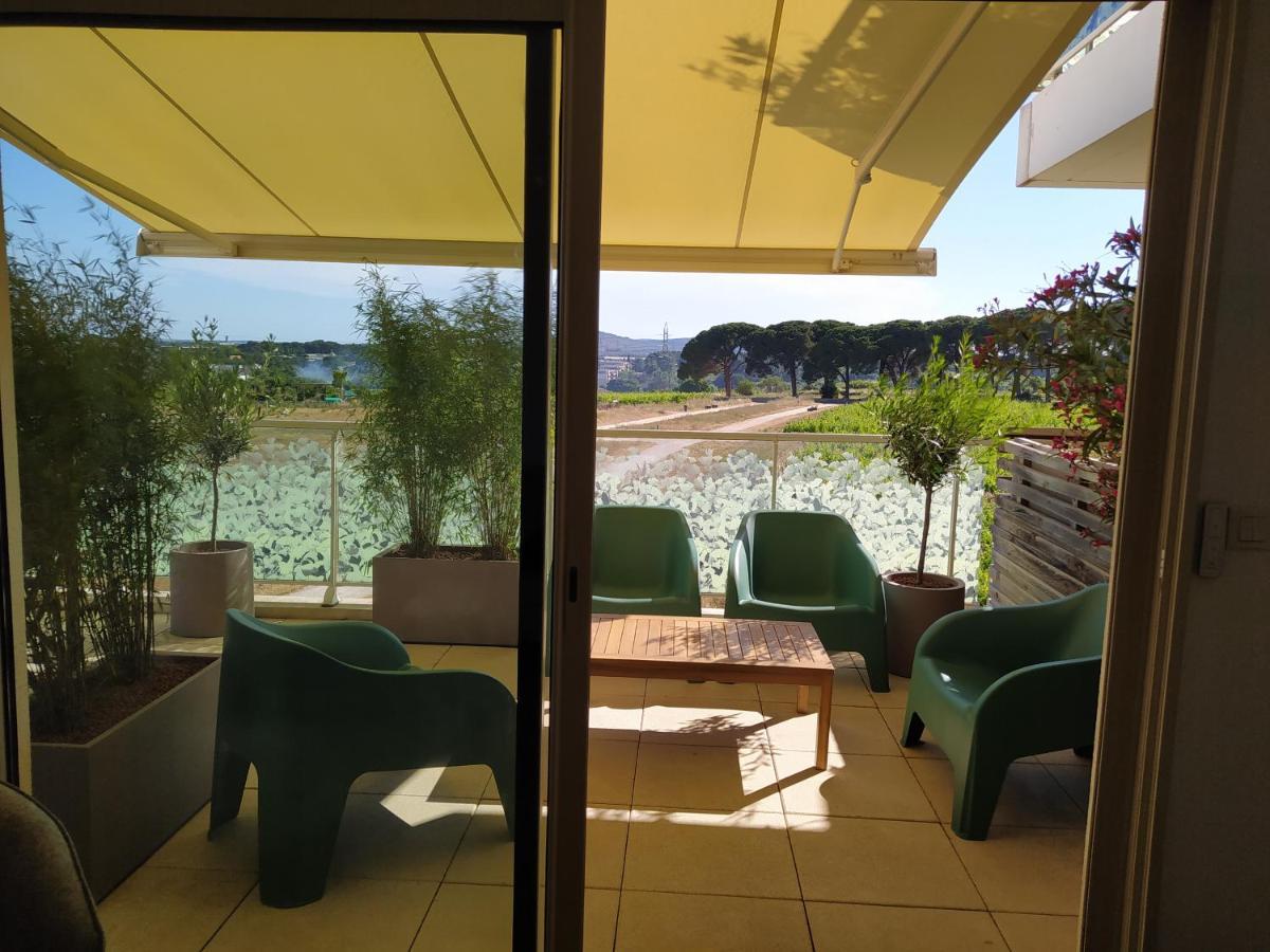 مونبيلييه Appartement 4 Personnes, Grande Terrasse, Parking Prive, Wifi المظهر الخارجي الصورة
