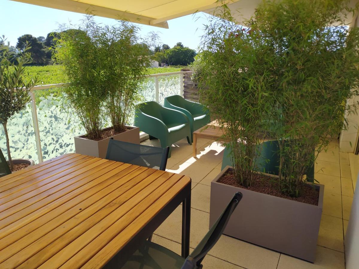 مونبيلييه Appartement 4 Personnes, Grande Terrasse, Parking Prive, Wifi المظهر الخارجي الصورة
